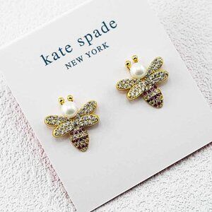 Kate Spade Bee Stud Earrings